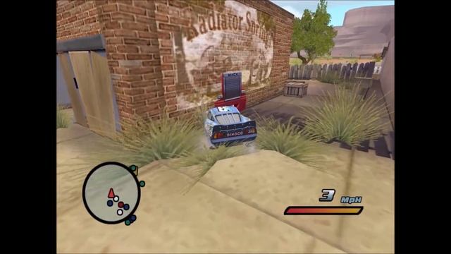 Cars The Video Game slam derby 1 смотреть онлайн