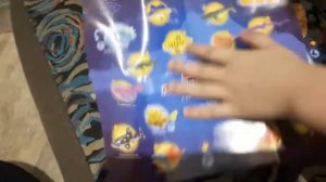 Вадим распаковка коллекция игрушек Big Animal World "Морские чудовища"