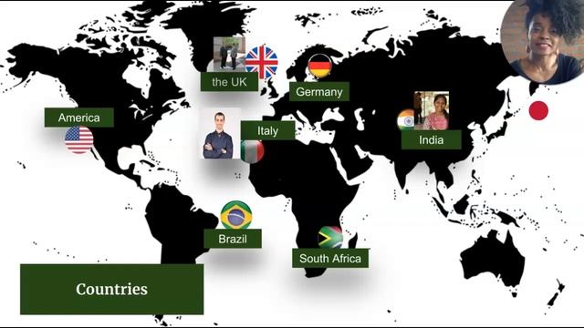 Mini Lesson - Countries and Nationalities, and 'to be' смотреть онлайн