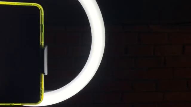 Професійне світло в дома - Кільцева світлодіодна LED лампа Baseus смотреть онлайн