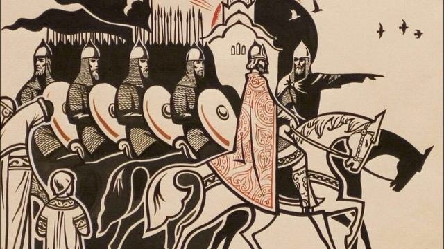 Слово о полку Игореве. Плач Ярославны. 3 часть. Краткое содержание смотреть онлайн