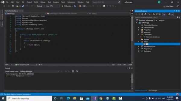 برمجة موقع كامل باستخدام || تقنية MVC CORE.NET || المحاضرة الاولى|| تركيب الصفحة الرئيسية للموقع