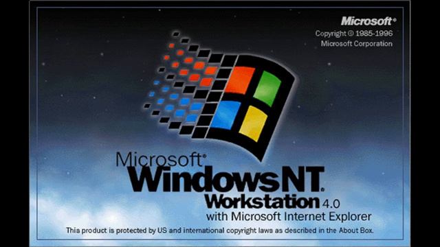 Windows NT Log In Sound Slowed Down 4000% смотреть онлайн