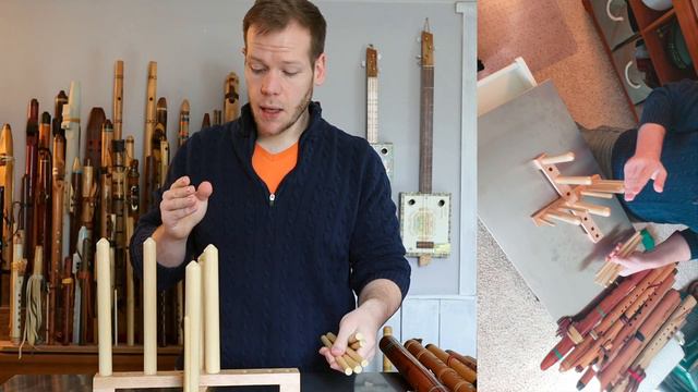 The Best Traveling Flute Stand for Native American Flutes? Flute Gear Review with Jonny Lipford смотреть онлайн