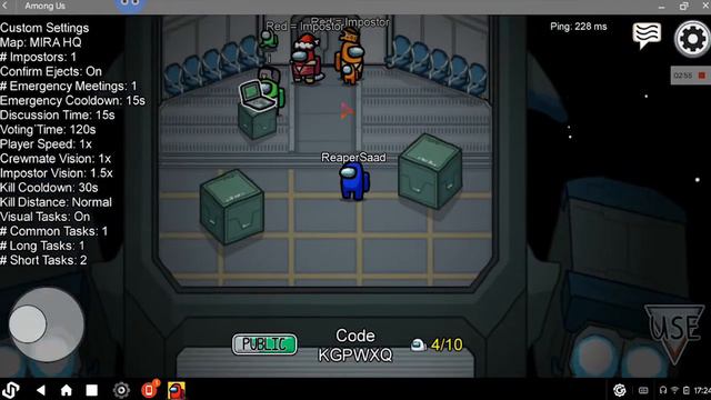 Among Us Keymapping in Phoenix OS | Among Us Key Mapping using Keyboard Mouse Phoenix Dark Matter😍 смотреть онлайн