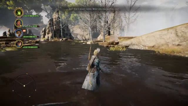Dragon Age™: Inquisition Dorian Ships Varric and Cassandra смотреть онлайн