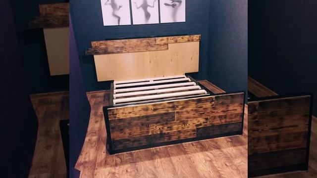 Роскошная кровать лофт за 1 минуту смотреть онлайн