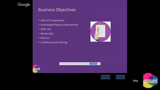 The Nexus Platform: DevSecOps for 1000 Apps in 30 Days (Hiep Tran) смотреть онлайн