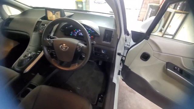 2010 Toyota Sai S hybrid 2.4L смотреть онлайн