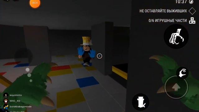 project playtime в роблокс 1 часть смотреть онлайн
