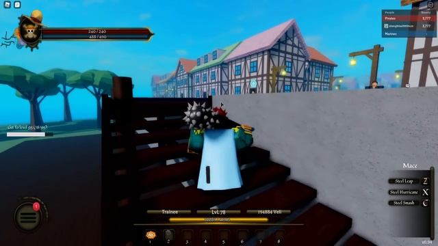 Roblox - Đánh Cướp Áo Morgan Tay Rìu Tiến Thẳng Đảo Buggy Mua Katana Chiêu Quá Đã | Pirate's Destin смотреть онлайн