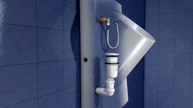 DURAVIT Architec подключение писсуара смотреть онлайн