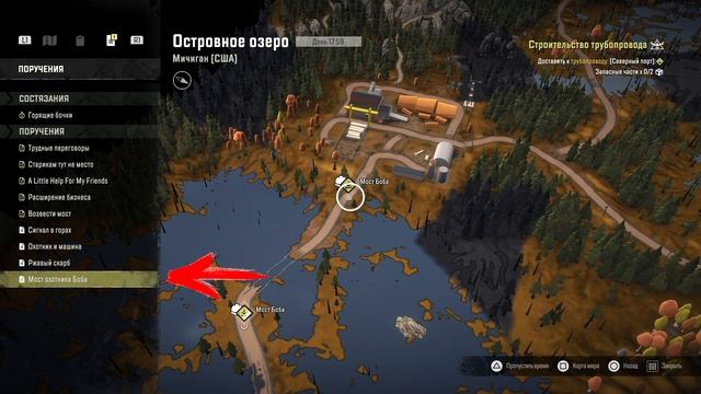 ? С чего начать в игре Snowrunner гайд карта, регионы, задания, поручения ? смотреть онлайн