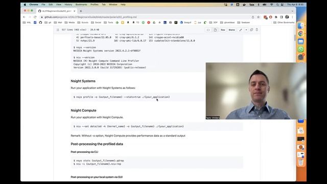 Part One: Profiling Compiled Codes on Polaris смотреть онлайн