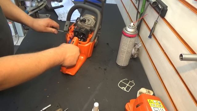 Husqvarna 435 и 236 игры с карбюратором смотреть онлайн