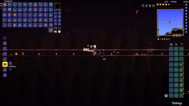 Laying Asphalt Blocks - Let's Play Terraria 1.4 Master Mode Part 113 смотреть онлайн
