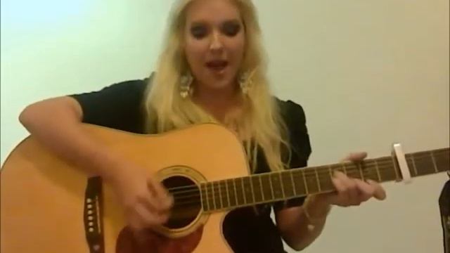 Brianna Ridge Covers Jar of Hearts - Christina Perri смотреть онлайн