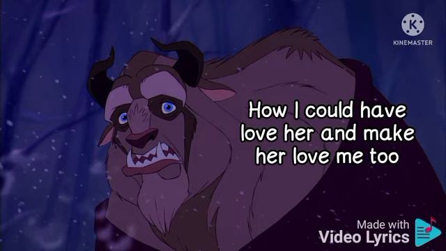 If I can't love her. song lyrics. the beauty and the beast Broadway смотреть онлайн