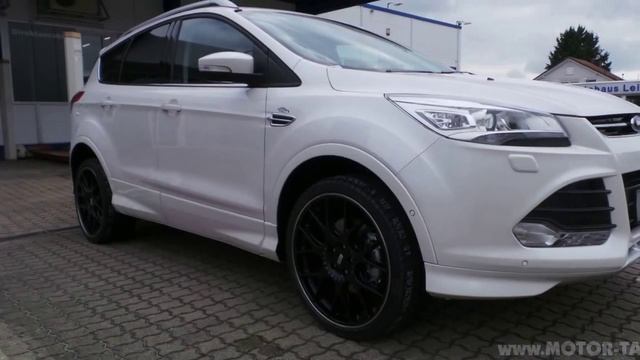 Ford Kuga - preview смотреть онлайн