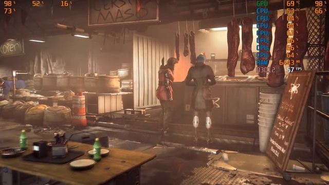 Deus Ex: Mankind Divided | GeForce MSI GTX 1070 | Ultrawide 2560x1080 | directx 12 vs directx 11 смотреть онлайн