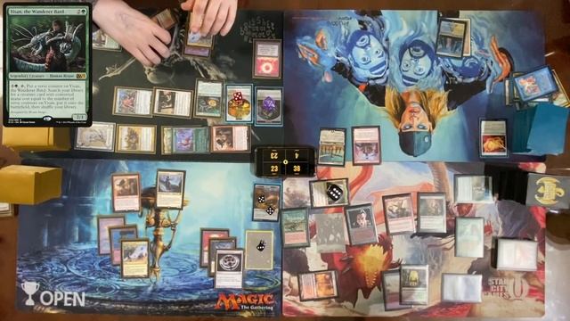 WHO'S THE BEST THREE COLOR COMMANDER? - Play to Win смотреть онлайн
