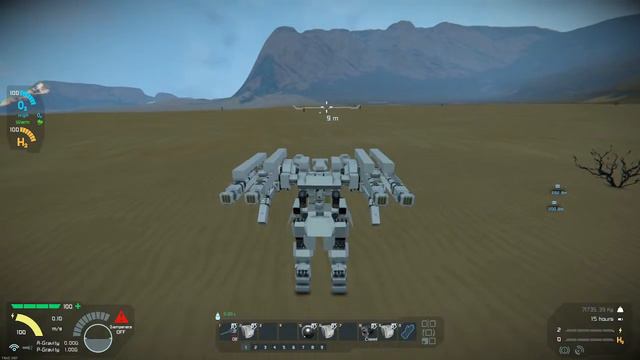 Casual Space Engineers Mech Building Stream Ep 6 смотреть онлайн