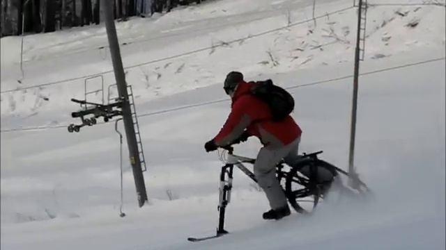 Новогодние тесты KtraK ч.2: г.Пильная, г.Тёплая - Snowrak.RU.wmv смотреть онлайн