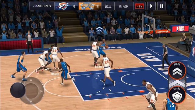 NBA Live - 99“大師哈登”試用，三節快50分啊～（3分篇） смотреть онлайн