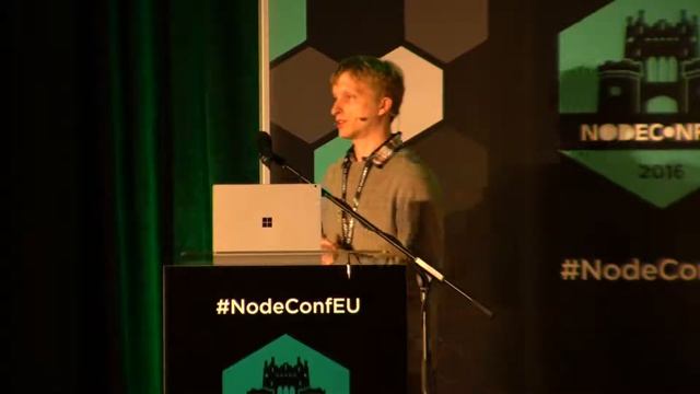 NodeConf EU | Node js with Chakracore. History, Progress, and where we go from here - Brian Terlson смотреть онлайн
