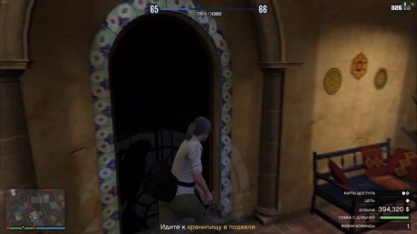 Grand Theft Auto online Элитное Кайо-Перико в соло (thx Drekorta)