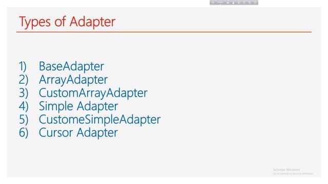 Android Bangla Tutorial 33: Adapter | Type Of Adapter | Java | Android App Development смотреть онлайн