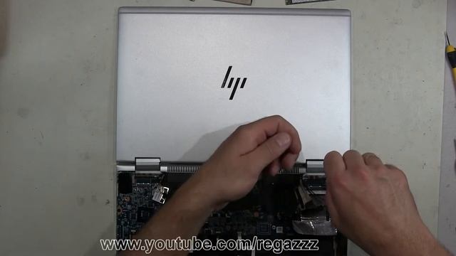 HP Elitebook X360 1030 G3 Take Apart Partial Lower Base Disassembly Teardown смотреть онлайн
