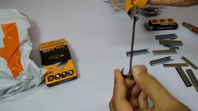 Tolsen 3 in 1 Heavy Duty 43021 Stapler with 2000 Staples - daraz unboxing смотреть онлайн