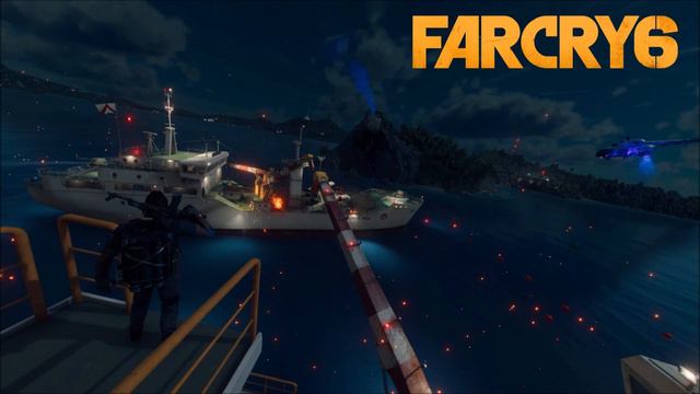 Far Cry 6 Soundtrack - Libertad Rises (Action/Battle Theme) смотреть онлайн