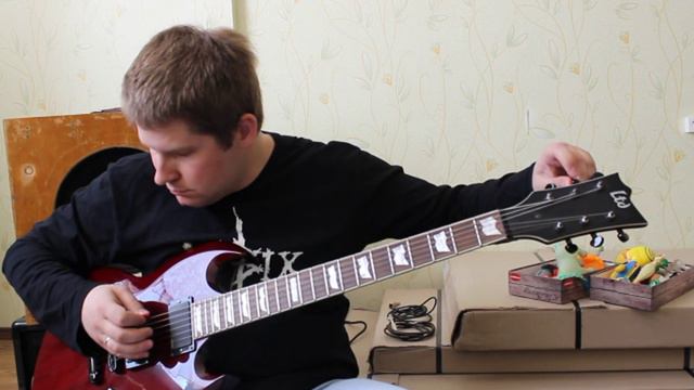 Guitar tunings 2-E Гитарный строй 2-Е смотреть онлайн