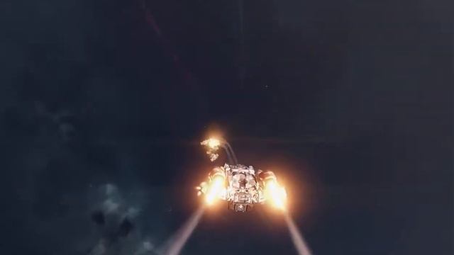 Starfield - Space ship Combat смотреть онлайн
