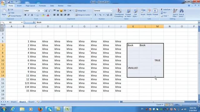 Microsoft Excel Home Tab 7th Lecture / Office 2007 смотреть онлайн