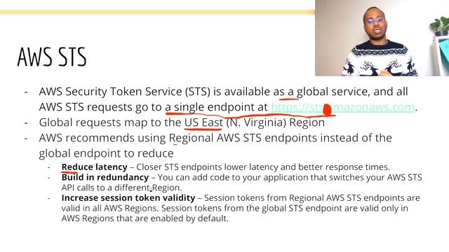 AWS Security Token Service - AWS STS смотреть онлайн