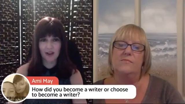 Bookouture Live Stream - Louise talks writing, books & publishing with Kim Nash