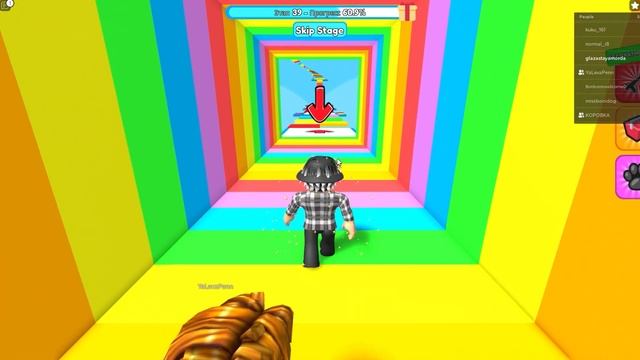 2 НУБА ПРОХОДЯТ ДРОППЕР В РОБЛОКС ! Глазастая Морда Minecraft смотреть онлайн