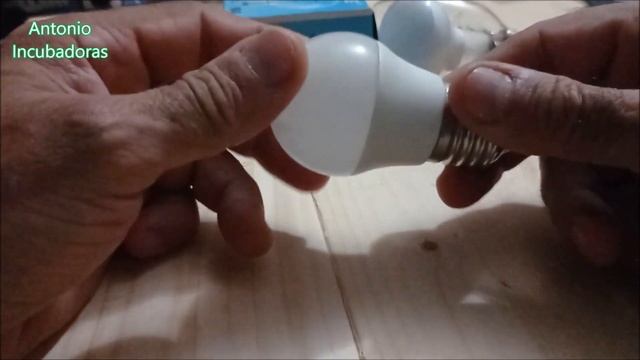 Se pueden usar bombillas de ahorro en la incubadora?. смотреть онлайн
