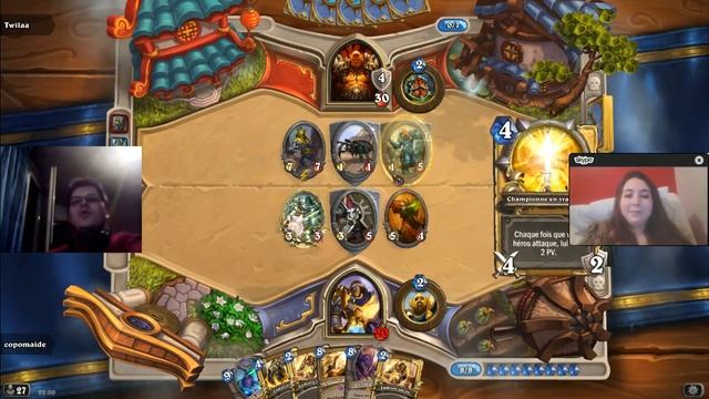 Découverte du site http://www.league-hearthstone.com/france/index.php смотреть онлайн