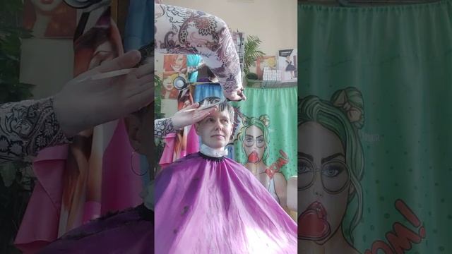 стрижёмся под стрижку Пацаночка смотреть онлайн