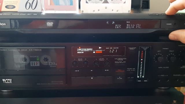 Проверка Kenwood KX 1100  и Pioneer 1200 для  всех Михаилов