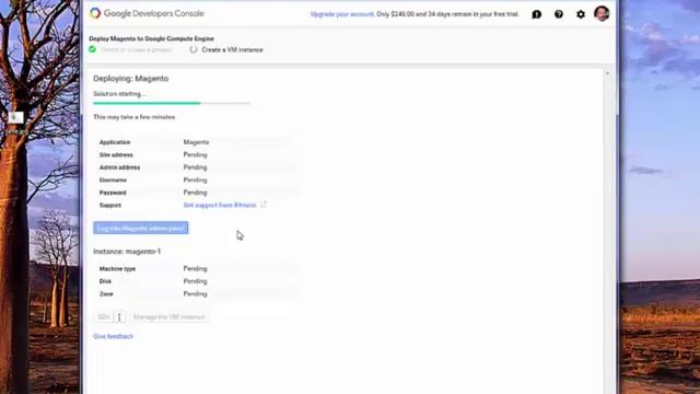 Deploying Magento on Google Compute Engine смотреть онлайн