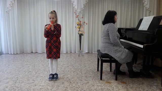 Наумова София. В.Моцарт.Аллегретто; А.Александров.Полька смотреть онлайн