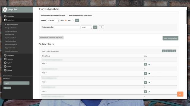 Free Newsletters with phpList смотреть онлайн