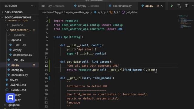 Bootcamp Python 3 - Librería Python paso a paso - Obtener toda la información de la API por URL смотреть онлайн
