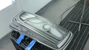 Аэрография и Кастом Покраска мотоцикла в Кенди