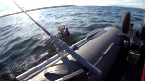 самодельные держатели для спиннингов из канализационных труб